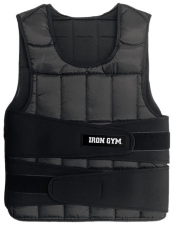 Iron Gym Weight Vest,  - Iron Gym