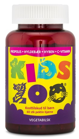 KidsZoo Propolis + C Vitamiini ,  - Kids Zoo