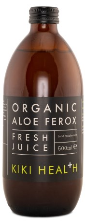 Kiki Health Organic Aloe Ferox Juice,  - Kiki Health