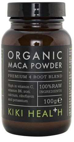 Kiki Health Organic Premium 4 Root Maca Powder,  - Kiki Health