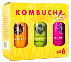 Kultures Kombucha Mix-laatikko