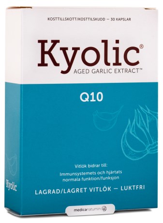 Kyolic Original +Q10,  - MedicaNatumin