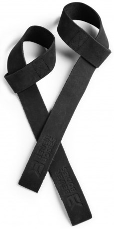 Better Bodies Leather Lifting Straps,  - Better Bodies