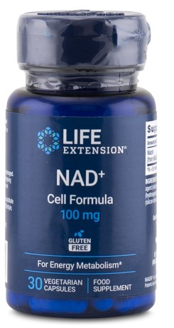 Life Extension NAD+ Cell Formula 100 mg,  - Life Extension