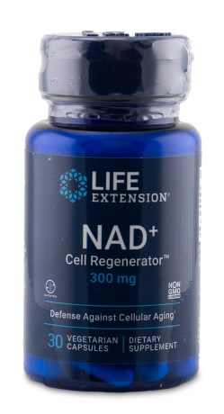 Life Extension NAD+ Cell Formula 300 mg,  - Life Extension