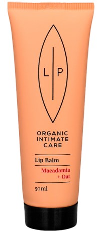 Lip Intimate Care Lip Balm Macadamia + Oat,  - Lip Intimate Care