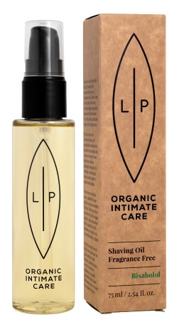 Lip Intimate Care Shaving Oil,  - Lip Intimate Care