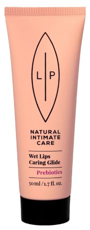 Lip Intimate Care Wet Lip Caring Glide Prebiotics,  - Lip Intimate Care