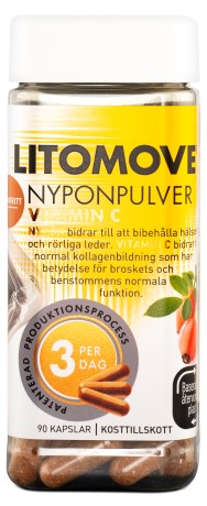Pienoiskuva LitoMove Kapselit, 90 kapselia