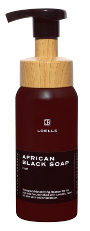 Loelle African Black Soap Foam - Loelle