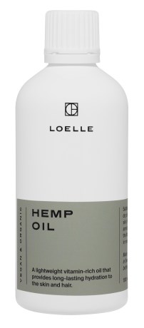 Loelle Hemp Seed Oil - Loelle