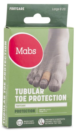 Mabs Putkimainen Varvassuoja,  - Mabs