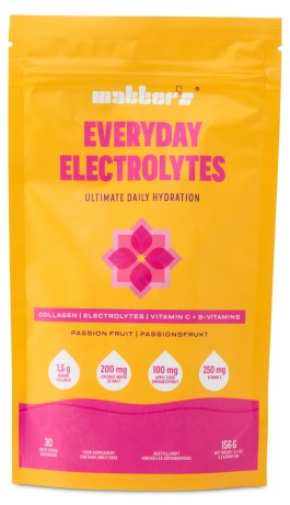 Pienoiskuva Matters Everyday Electrolytes, Passionhedelm, 156 g