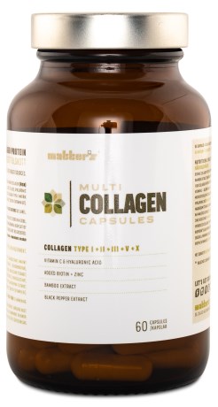 Matters Multi Collagen Capsules,  - Matters