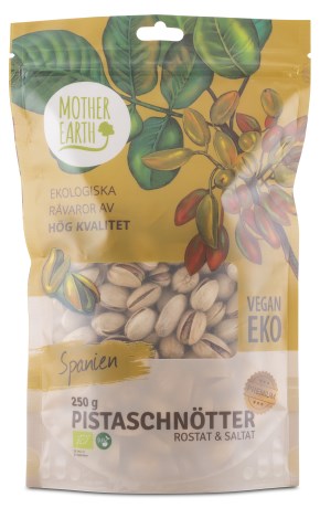Mother Earth Pistaasip�hkin�t Premium Eko,  - Mother Earth