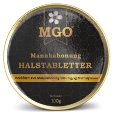 MGO Manukahunaja Kurkkupastillit