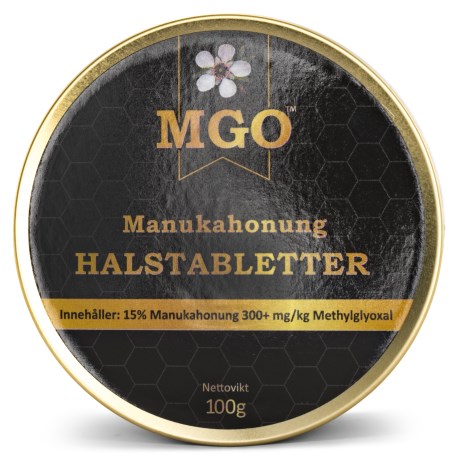 Pienoiskuva MGO Manukahunaja Kurkkupastillit, 100 g