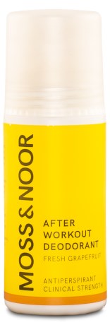 Moss & Noor After Workout Deodorant,  - Moss & Noor