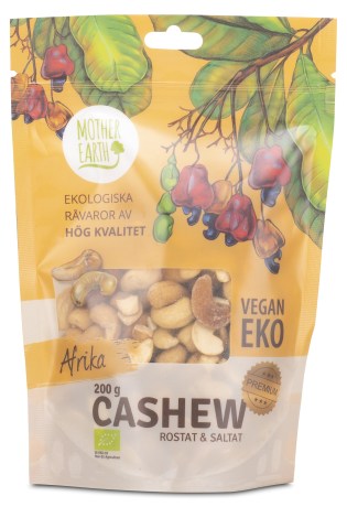 Mother Earth Cashew Premium R&S Eko,  - Mother Earth