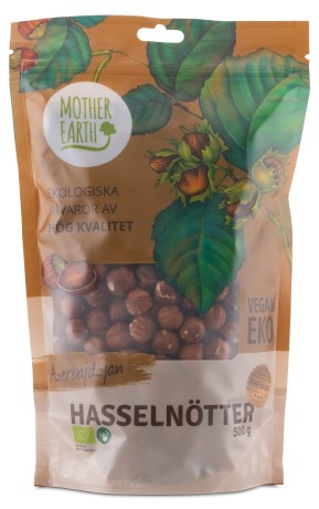 Pienoiskuva Mother Earth Hasselphkint Premium EKO, 500 g