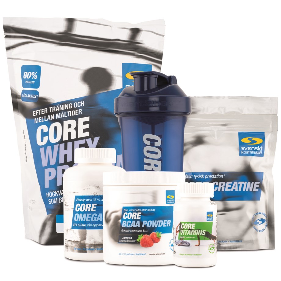 Pienoiskuva Lihaspaketti Intensiivinen, Paketti