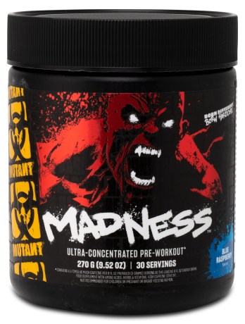 Pienoiskuva Mutant Madness, Blue raspberry, 30 annosta