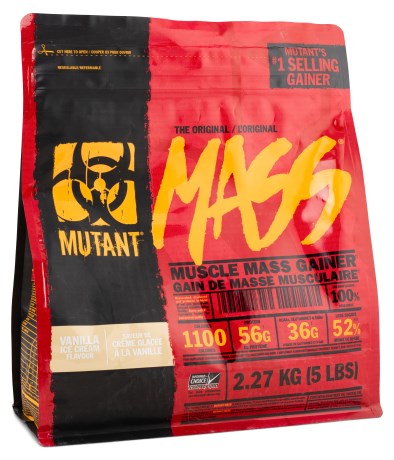 Pienoiskuva Mutant Mass, Vanilla Ice Cream, 2,2 kg