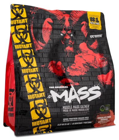 Pienoiskuva Mutant Mass, Chocolate Fudge Brownie, 2,2 kg