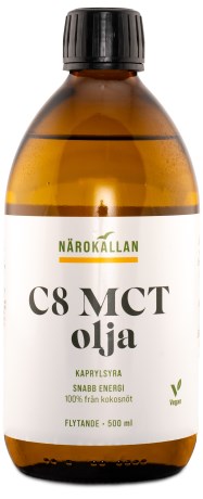 N�rok�llan C8 MCT Oil,  - N�rok�llan