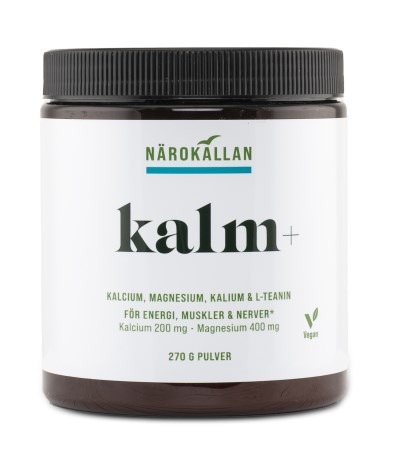 N�rok�llan Kalm+ Mineraali Jauhe,  - N�rok�llan