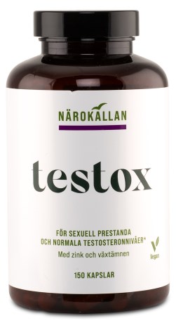 N�rok�llan TestOx Suorituskyky, Miehille & Naisille,  - N�rok�llan