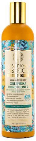 NS Oblepikha Siberica Conditioner Maximum Volume - Natura Siberica