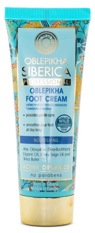 NS Oblepikha Siberica Foot Cream ,  - Natura Siberica