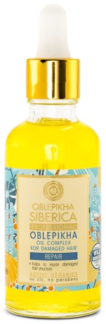 NS Oblepikha Siberica Oil Complex for Damaged Hair - Natura Siberica