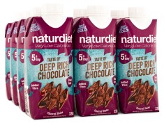 Pienoiskuva Naturdiet Shake, Suklaa, 12 kpl