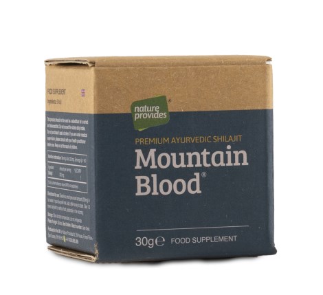 Nature Provides Mountain Blood Shilajit ,  - Nature Provides