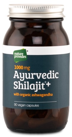 Nature Provides Shilajit & Ashwagandha,  - Nature Provides