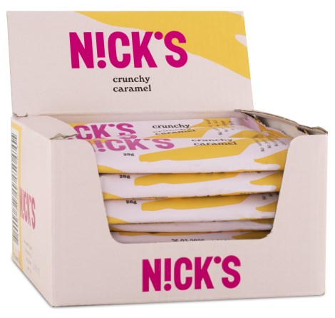 Pienoiskuva Nicks Crunchy Caramel, 21-pack