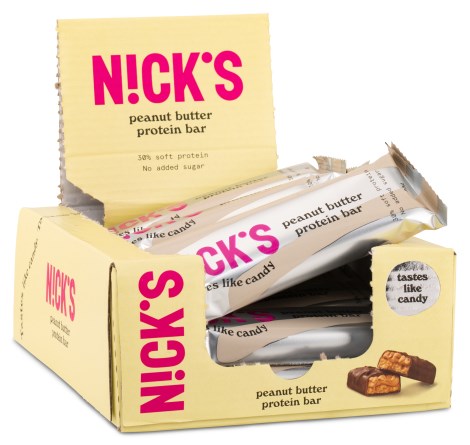 Nicks Protein Bar ,  - Nicks