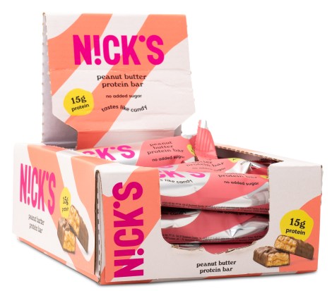 Nicks Protein Bar ,  - Nicks