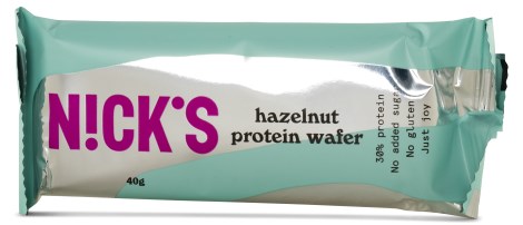 Pienoiskuva Nicks Protein Wafer, Hasselphkin, 1 kpl