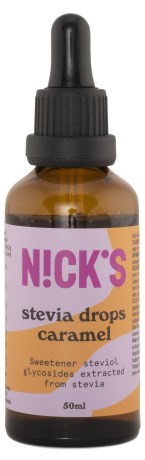 Nicks Stevia Drops,  - Nicks