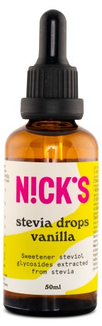 Nicks Stevia Drops,  - Nicks