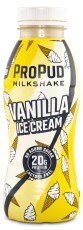 Pienoiskuva Njie ProPud Proteiini Milkshake Laktoositon, Vanilla Ice Cream, 330 ml