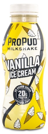 Pienoiskuva Njie ProPud Proteiini Milkshake Laktoositon, Vanilla Ice Cream, 330 ml