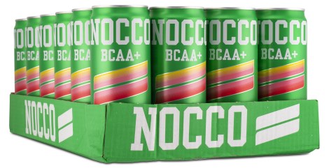 Pienoiskuva NOCCO BCAA, Peachango Koffeinfri, 24 kpl