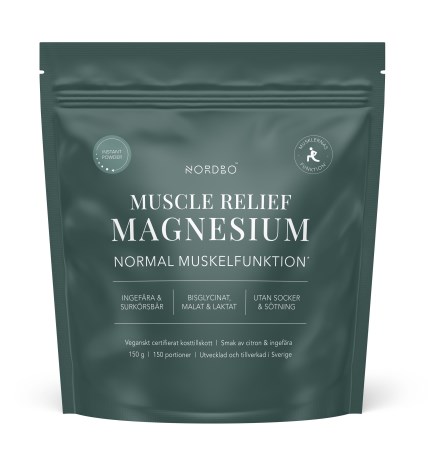 Nordbo Muscle Relief Instant Magnesium,  - Nordbo