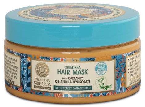 NS Oblepikha Siberica Mask for Severely Damaged Hair - Natura Siberica