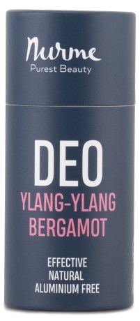 Pienoiskuva Nurme Natural Deodorant, 80 g, Ylang-Ylang & Bergamot