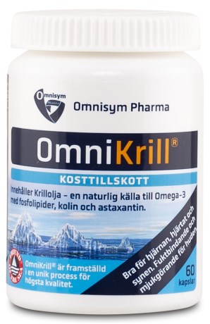 Omnisym Pharma Omni Krilli �ljy,  - Omnisym Pharma